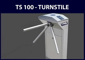 TS100 Turnstile - access control